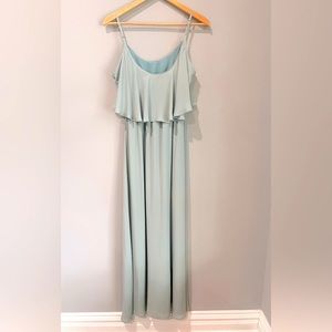 Show Me Your Mumu Caitlin Maxi Dress - Silver Sage